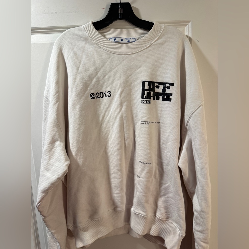 Off-White White Sweater for Men
